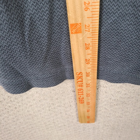 Tommy Bahama Shirt Mens XL Gray Polo Modal Blend Zig Zag‎ Golf Rugby Comfort - Picture 9 of 10
